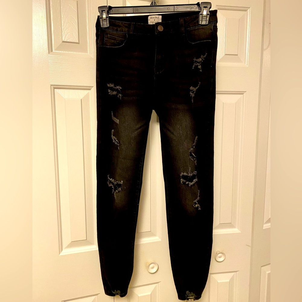 Women’s White Birch distressed jeans